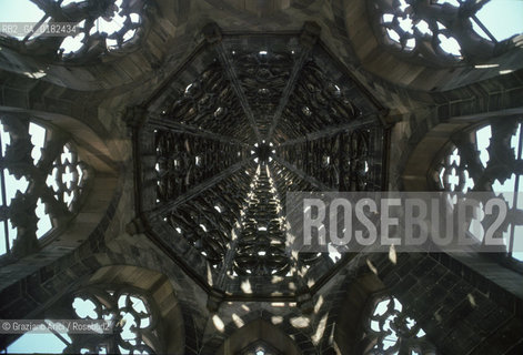 GERMANIA ( BADEN-WURTTEMBERB ) FRIBURGO ( FREIBURG IM BREISGAU ) : LA CATTEDRALE    - © 1996 Graziano Arici/Rosebud2 / GEO / GOTICO