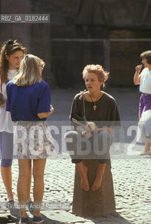 GERMANIA ( BADEN-WURTTEMBERB ) FRIBURGO ( FREIBURG IM BREISGAU ) : UNA VIA DEL CENTRO    - © 1996 Graziano Arici/Rosebud2 / GEO