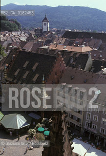 GERMANIA ( BADEN-WURTTEMBERB ) FRIBURGO ( FREIBURG IM BREISGAU ) : PANORAMA    - © 1996 Graziano Arici/Rosebud2 / GEO