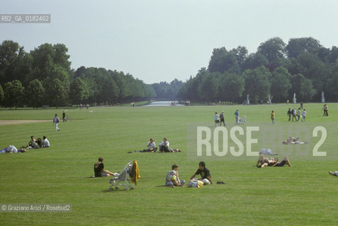 GERMANIA ( ASSIA ) KASSEL : GIARDINI DELA ORANGERIE  - © 1996 Graziano Arici/Rosebud2 / GEO