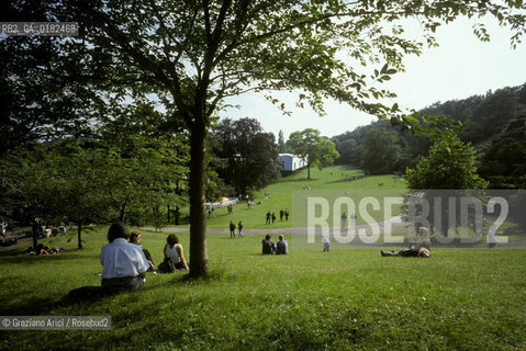 GERMANIA ( ASSIA ) KASSEL : GIARDINI DELA ORANGERIE  - © 1996 Graziano Arici/Rosebud2 / GEO