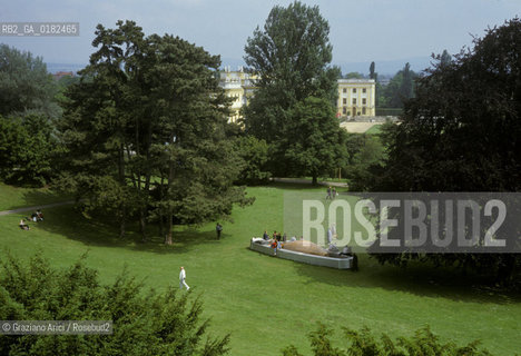 GERMANIA ( ASSIA ) KASSEL : GIARDINI DELA ORANGERIE  - © 1996 Graziano Arici/Rosebud2 / GEO