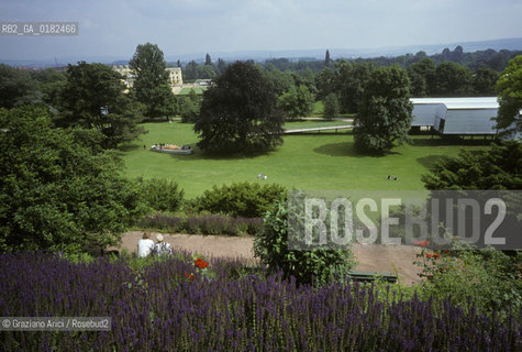 GERMANIA ( ASSIA ) KASSEL : GIARDINI DELA ORANGERIE  - © 1996 Graziano Arici/Rosebud2 / GEO