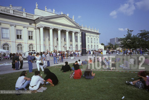 GERMANIA ( ASSIA ) KASSEL : IL MUSEO FRIEDERICIANUM E LA FRIEDRICHPLATZ - © 1996 Graziano Arici/Rosebud2 / GEO