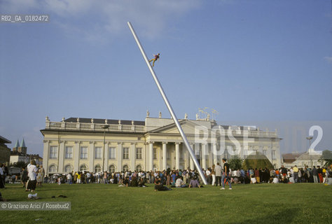 GERMANIA ( ASSIA ) KASSEL : IL MUSEO FRIEDERICIANUM E LA FRIEDRICHPLATZ - © 1996 Graziano Arici/Rosebud2 / GEO
