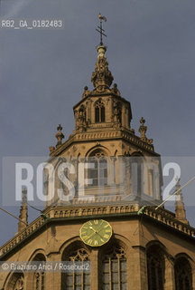 GERMANIA ( RENANIA-PALATINATO ) MAGONZA ( MAINZ ) : DUOMO DI S.MARTINO E S.STEFANO  - © 1996 Graziano Arici/Rosebud2 / GEO