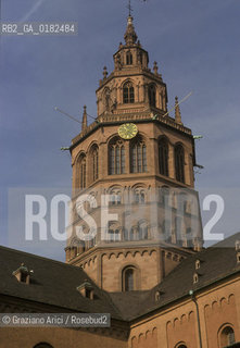 GERMANIA ( RENANIA-PALATINATO ) MAGONZA ( MAINZ ) : DUOMO DI S.MARTINO E S.STEFANO  - © 1996 Graziano Arici/Rosebud2 / GEO / ROMANICO