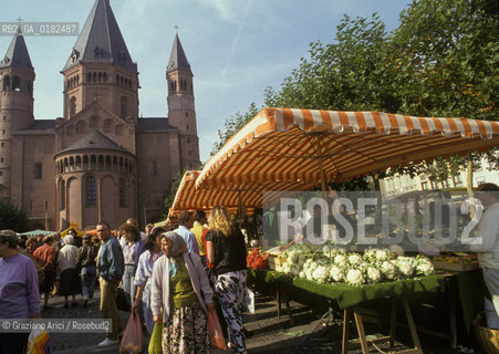 GERMANIA ( RENANIA-PALATINATO ) MAGONZA ( MAINZ ) : DUOMO DI S.MARTINO E S.STEFANO  - © 1996 Graziano Arici/Rosebud2 / GEO / ROMANICO