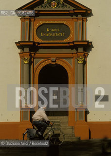 GERMANIA ( RENANIA-PALATINATO ) MAGONZA ( MAINZ ) :  LUNIVERSITA   - © 1996 Graziano Arici/Rosebud2 / GEO