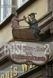 GERMANIA ( ASSIA ) HANNMUNDEN :  INSEGNA    - © 1996 Graziano Arici/Rosebud2 / GEO