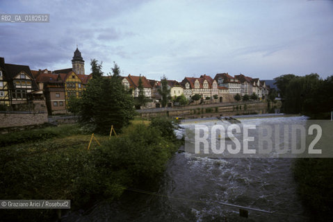 GERMANIA ( ASSIA ) HANNMUNDEN :  IL FIUME FULDA    - © 1996 Graziano Arici/Rosebud2 / GEO