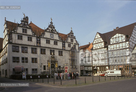 GERMANIA ( ASSIA ) HANNMUNDEN :  UNA VIA DEL CENTRO    - © 1996 Graziano Arici/Rosebud2 / GEO