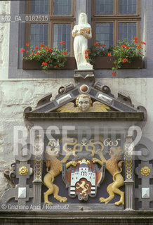 GERMANIA ( ASSIA ) HANNMUNDEN :  STEMMA    - © 1996 Graziano Arici/Rosebud2 / GEO