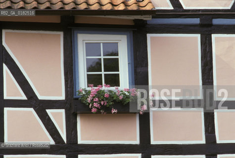 GERMANIA ( ASSIA ) HANNMUNDEN :  CASE A GRATICCIO    - © 1996 Graziano Arici/Rosebud2 / GEO