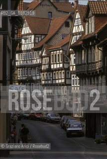 GERMANIA ( ASSIA ) HANNMUNDEN :  CASE A GRATICCIO    - © 1996 Graziano Arici/Rosebud2 / GEO