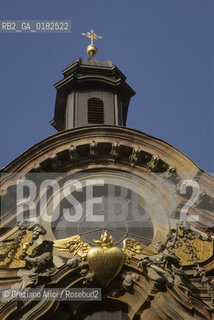 GERMANIA ( BAVIERA ) MONACO :  ST.JOHAN NEPOMUK    - © 1996 Graziano Arici/Rosebud2 / GEO