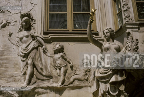 GERMANIA ( BAVIERA ) MONACO :  CASA ASAM    - © 1996 Graziano Arici/Rosebud2 / GEO