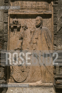 GERMANIA ( BAVIERA ) MONACO :  PIETRA TOMBALE DEL DUOMO    - © 1996 Graziano Arici/Rosebud2 / GEO