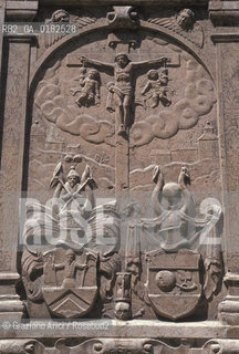 GERMANIA ( BAVIERA ) MONACO : BASSORILIEVO DEL DUOMO    - © 1996 Graziano Arici/Rosebud2 / GEO