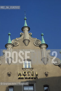 GERMANIA ( BAVIERA ) MONACO :  ALBERGO DEL CENTRO    - © 1996 Graziano Arici/Rosebud2 / GEO