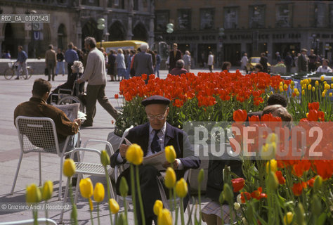 GERMANIA ( BAVIERA ) MONACO :  MARIENPLATZ    - © 1996 Graziano Arici/Rosebud2 / GEO