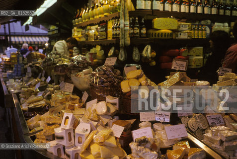 GERMANIA ( BAVIERA ) MONACO :  MERCATO DI FORMAGGI   - © 1996 Graziano Arici/Rosebud2 / GEO / GASTRONOMIA