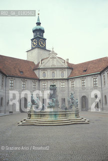GERMANIA ( BAVIERA ) MONACO :  CORTILE DEL RESIDENZ  - © 1996 Graziano Arici/Rosebud2 / GEO