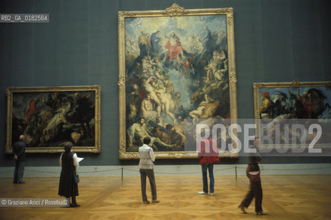 GERMANIA ( BAVIERA ) MONACO :  IL MUSEO ALTE PINAKOTHEK   - © 1996 Graziano Arici/Rosebud2 / GEO