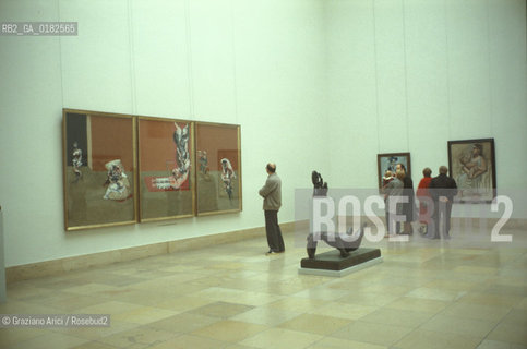 GERMANIA ( BAVIERA ) MONACO :  IL MUSEO STADTISCHE GALERIE   - © 1996 Graziano Arici/Rosebud2 / GEO