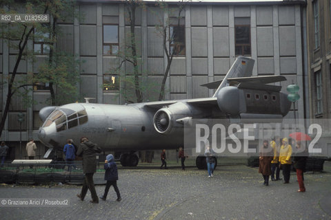 GERMANIA ( BAVIERA ) MONACO :  IL MUSEO DEUTSCHES MUSEUM   - © 1996 Graziano Arici/Rosebud2 / GEO