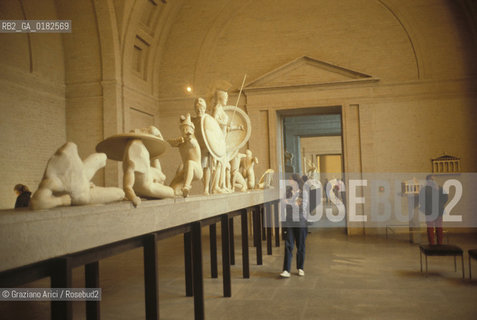 GERMANIA ( BAVIERA ) MONACO :  IL MUSEO GLYPTOTHEK    - © 1996 Graziano Arici/Rosebud2 / GEO