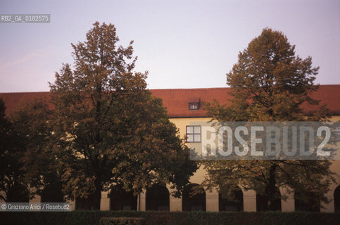 GERMANIA ( BAVIERA ) MONACO :  HOFGARTEN   - © 1996 Graziano Arici/Rosebud2 / GEO