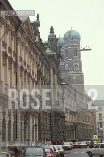 GERMANIA ( BAVIERA ) MONACO : UNA VIA DEL CENTRO   - © 1996 Graziano Arici/Rosebud2 / GEO