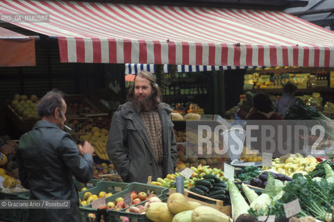 GERMANIA ( BAVIERA ) MONACO :  MERCATO AL VIKTUALENMARKT   - © 1996 Graziano Arici/Rosebud2 / GEO