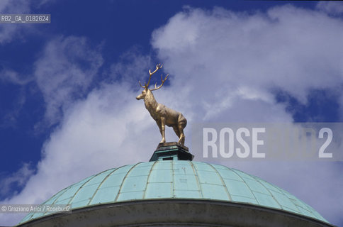 GERMANIA ( BADEN-WURTTENBERG ) STOCCARDA ( STUTTGART ) PADIGLIONE DEL NEUES SCHLOSS     - © 1996 Graziano Arici/Rosebud2 / GEO / CERVO