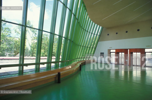 GERMANIA ( BADEN-WURTTENBERG ) STOCCARDA ( STUTTGART )  LA STAATSGALERIE DI JAMES STIRLING    - © 1996 Graziano Arici/Rosebud2 / GEO / ARCHITETTURA CONTEMPORANEA / MUSEO