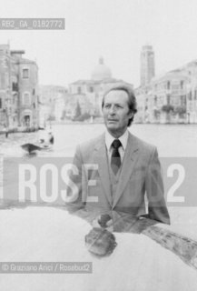 THE CONDUCTOR CARLO MARIA GIULINI - VENICE - 1982 -© ARCHIVIO Graziano Arici/Rosebud2  / MUSICA / DIRETTORE DORCHESTRA