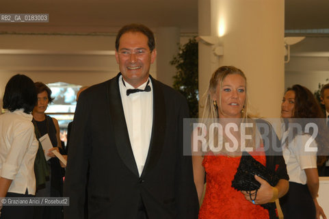 IL PRESIDENTE DELLA REGIONE VENETO GIANFRANCO GALAN - ©Graziano Arici/Rosebud2 / POLITICA