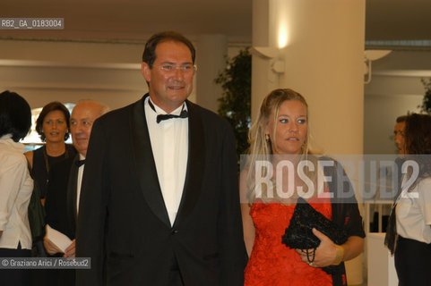 IL PRESIDENTE DELLA REGIONE VENETO GIANFRANCO GALAN - ©Graziano Arici/Rosebud2 / POLITICA