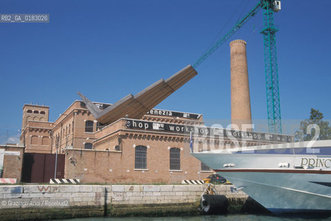 VENEZIA : IUAV - UNIVERSITA DI ARCHITETTURA - © 2002 Graziano Arici/Rosebud2 / COTONIFICIO / ARCHEOLOGIA INDUSTRIALE