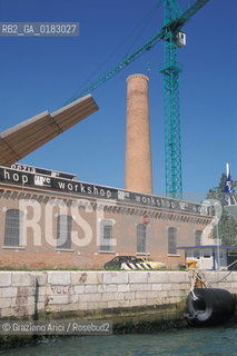 VENEZIA : IUAV - UNIVERSITA DI ARCHITETTURA - © 2002 Graziano Arici/Rosebud2 / COTONIFICIO / ARCHEOLOGIA INDUSTRIALE