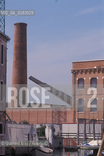 VENEZIA : IUAV - UNIVERSITA DI ARCHITETTURA - © 2002 Graziano Arici/Rosebud2 / COTONIFICIO / ARCHEOLOGIA INDUSTRIALE