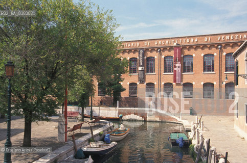 VENEZIA : IUAV - UNIVERSITA DI ARCHITETTURA - © 2002 Graziano Arici/Rosebud2 / COTONIFICIO / ARCHEOLOGIA INDUSTRIALE