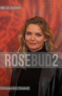 CINEMA 2000 / 57. MOSTRA INTERNAZIONALE DARTE CINEMATOGRAFICA - LATTRICE MICHELLE PFEIFFER (USA) ALLA CONFERENZA STAMPA DEL FILM WHAT LIES BENEATH - ©Graziano Arici/Rosebud2