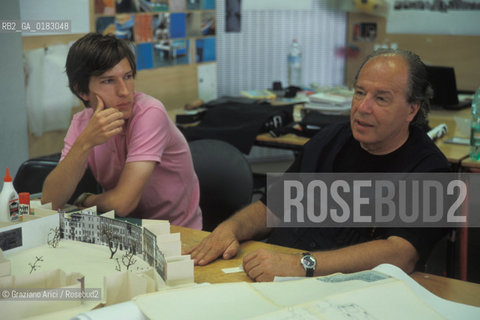 VENEZIA : IUAV - UNIVERSITA DI ARCHITETTURA - © 2002 Graziano Arici/Rosebud2 / BORIS PODRECCA