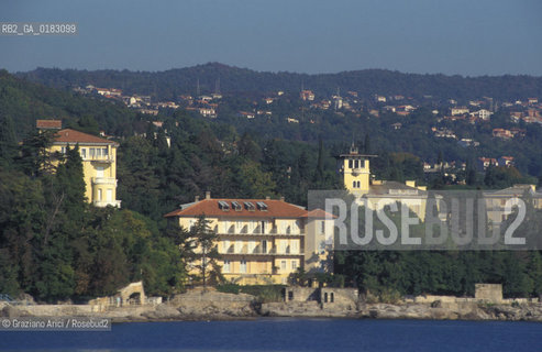 ( CROAZIA  ) ABBAZIA ( OPATJA )   - © 2001 Graziano Arici/Rosebud2 / GEO /