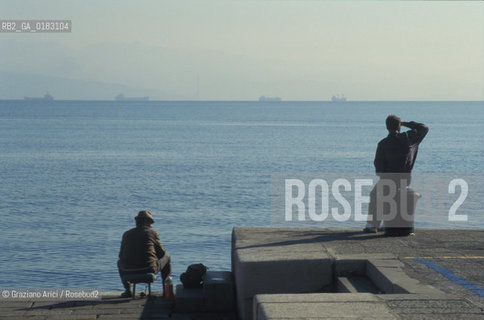 ( CROAZIA  ) ABBAZIA ( OPATJA ) : LUNGOMARE  - © 2001 Graziano Arici/Rosebud2 / GEO /