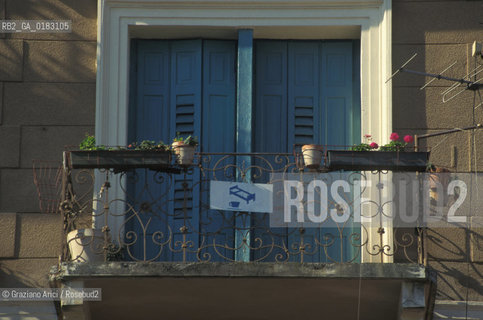 ( CROAZIA  ) ABBAZIA ( OPATJA ) : CASE  - © 2001 Graziano Arici/Rosebud2 / GEO / INSEGNA /