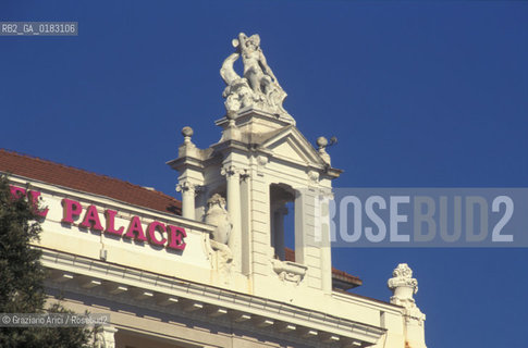 ( CROAZIA  ) ABBAZIA ( OPATJA ) : ALBERGO - © 2001 Graziano Arici/Rosebud2 / GEO /