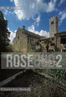 ( CROAZIA  ) ISTRIA - MONTONA ( MOTOVUN ) : LA CHIESA - © 2001 Graziano Arici/Rosebud2 / GEO / LINGUA / MINORANZA